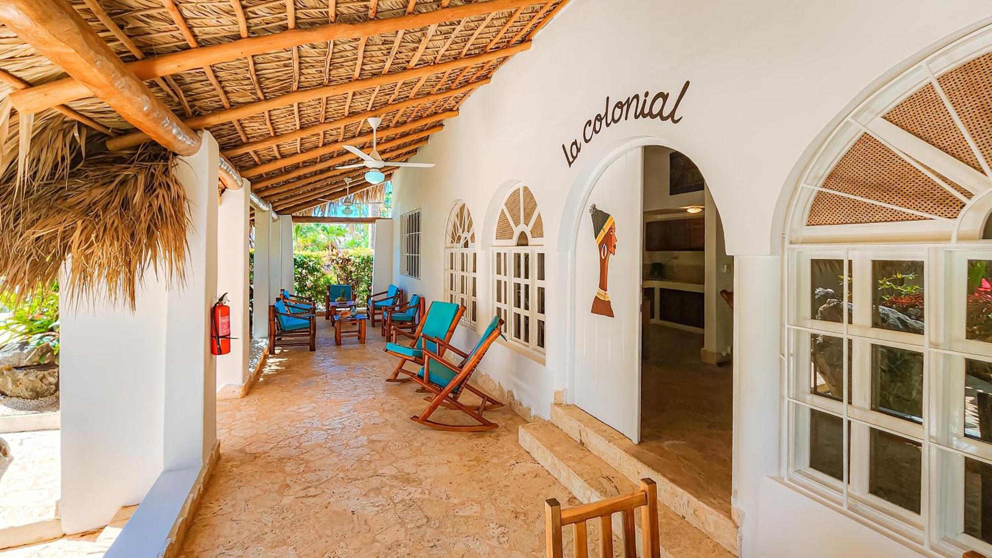 Paradiso Del Caribe Las Galeras Exterior photo