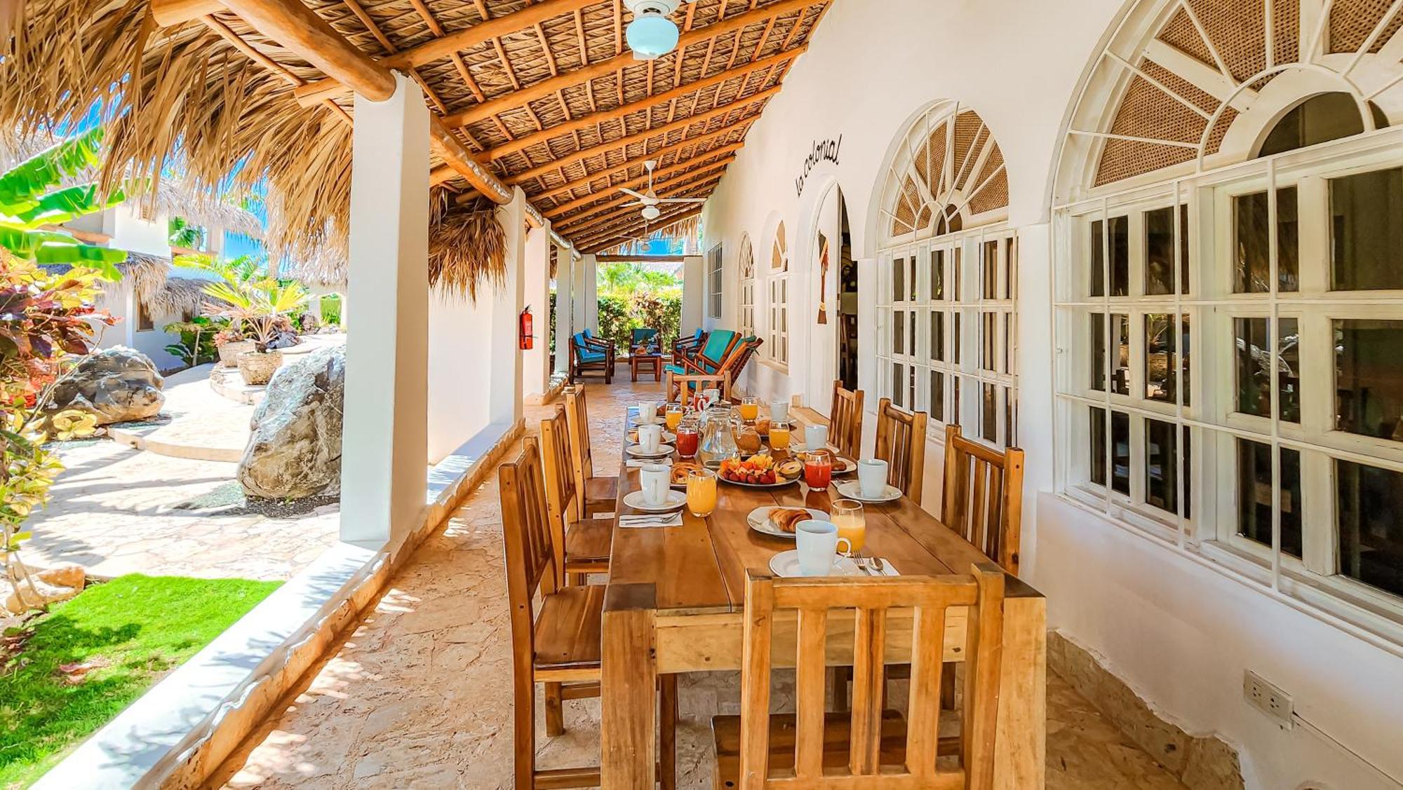 Paradiso Del Caribe Las Galeras Exterior photo